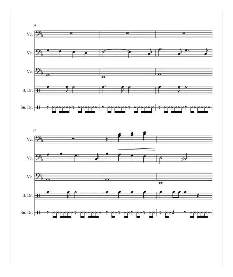 权力的游戏： A lannister always pays his debts（卡斯特梅的雨季大提琴版）