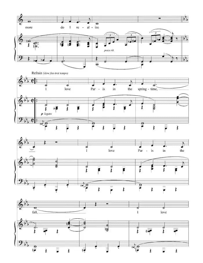 我爱巴黎（正谱 [美]）