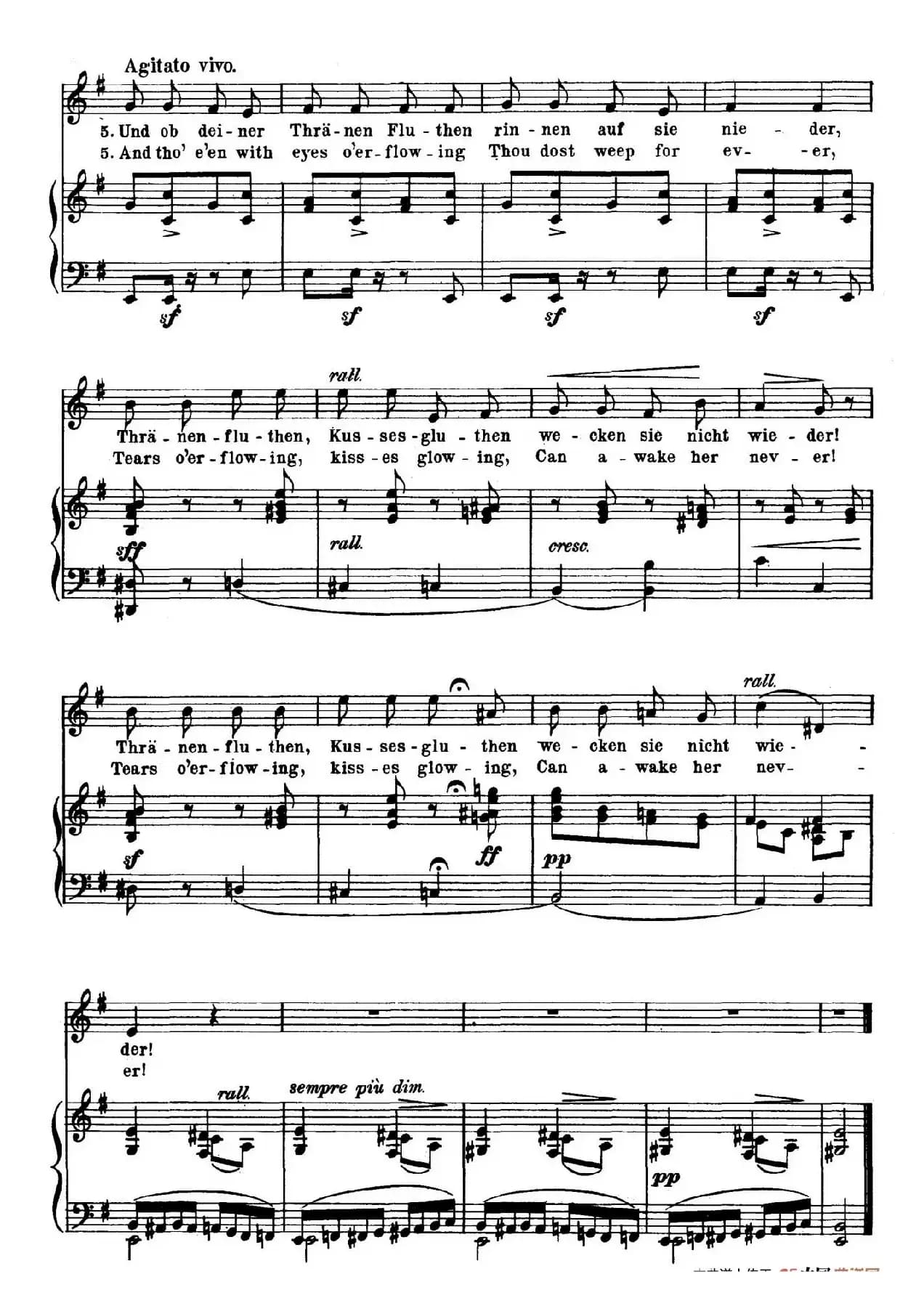 回家 Die Heimkehr（正谱）