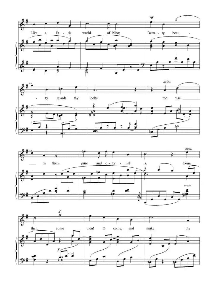 我生命中的快乐（正谱 [英]）