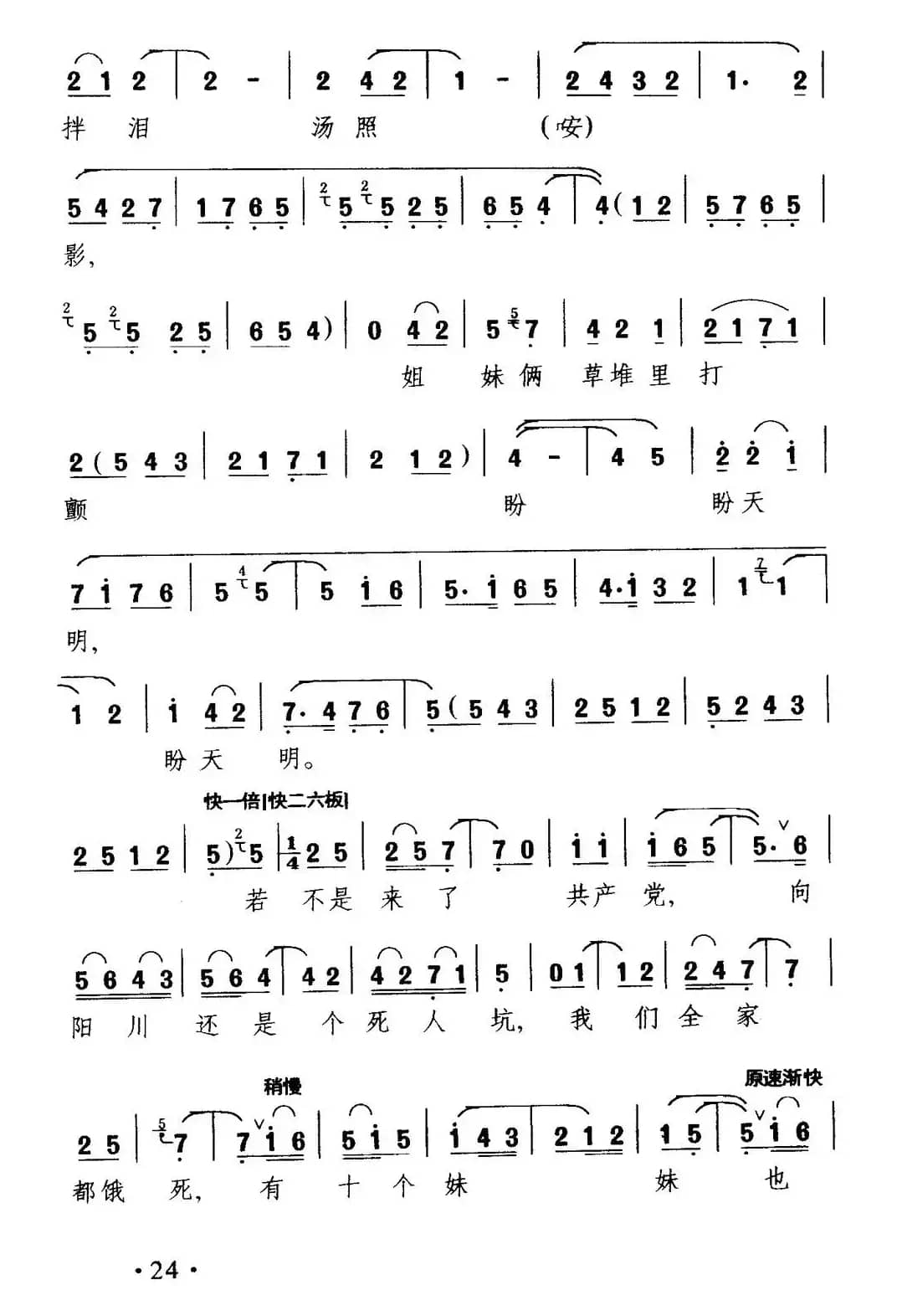 [秦腔]擦干眼泪再前进（《向阳川》翠林唱段）
