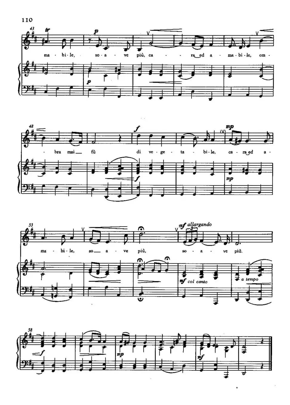 [意]Ombra mai fu（绿树成荫）