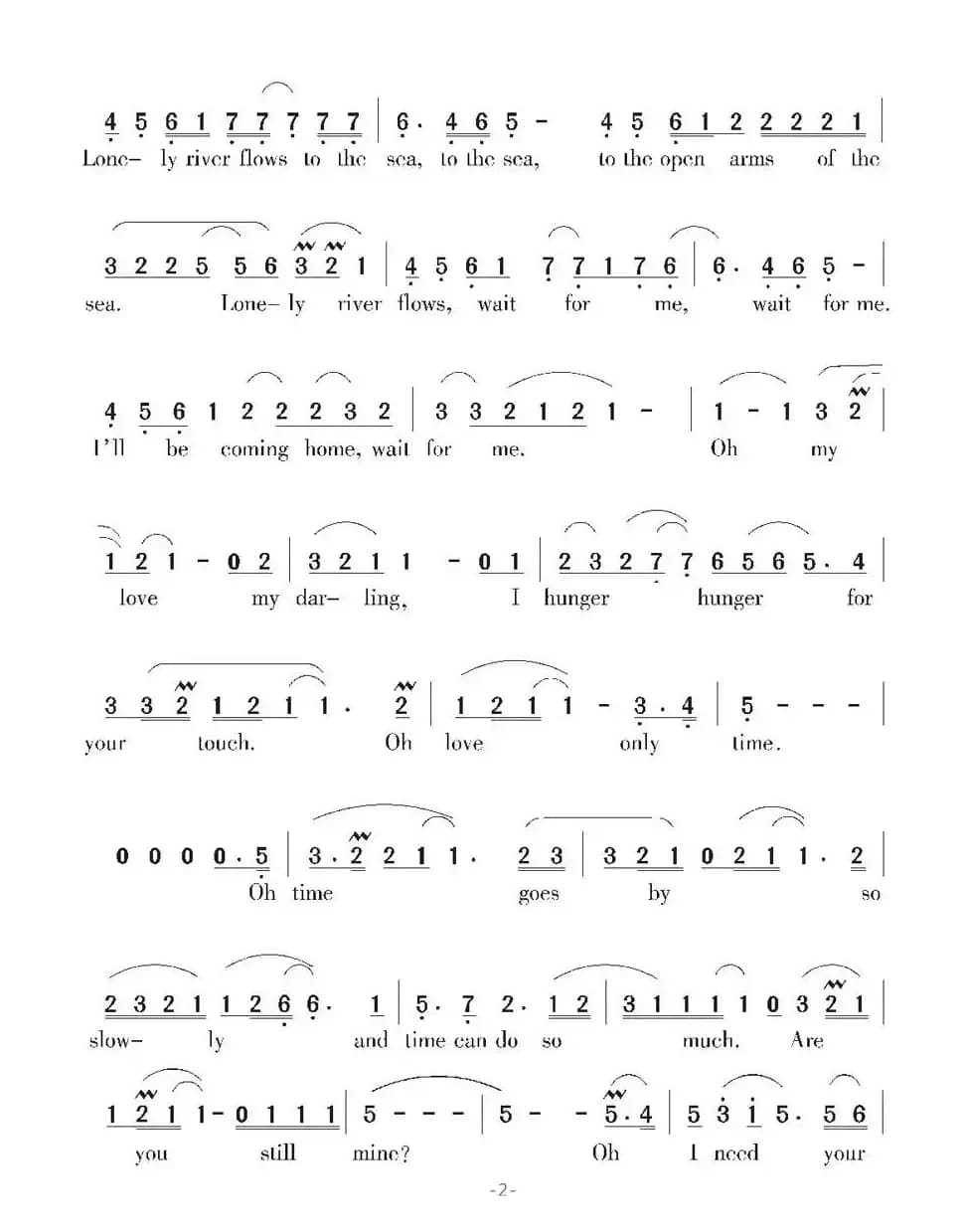 [美]爱的旋律（电影《人鬼情未了》主题歌）