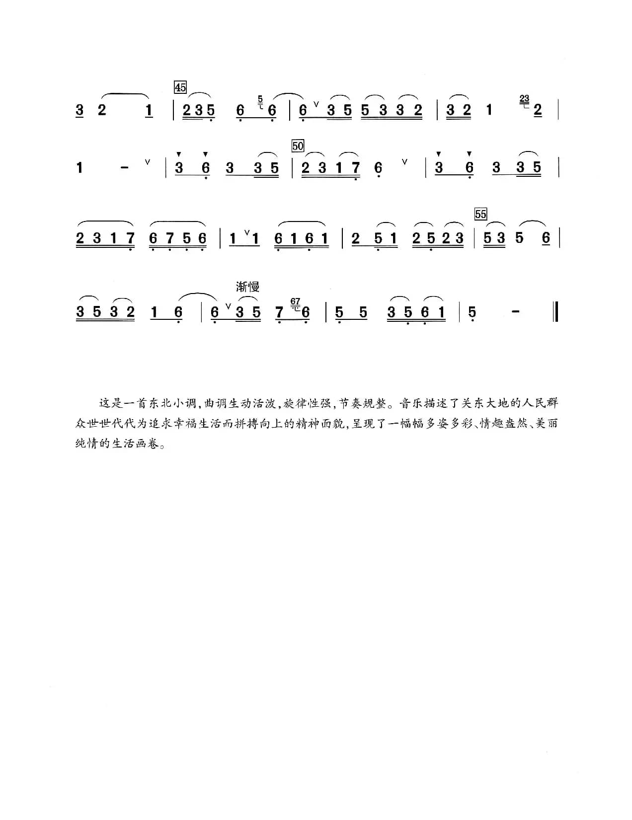 五更调（葫芦丝演奏提示版）