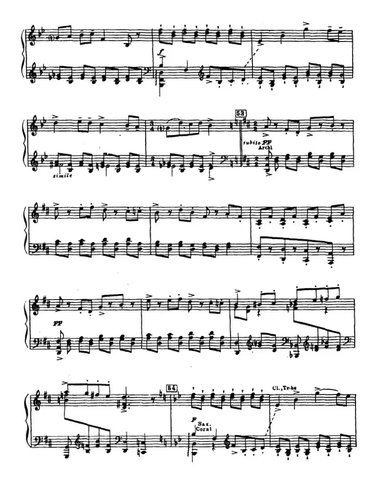 5.冰湖上的激战（选自大合唱《亚历山大·涅夫斯基》、正谱）