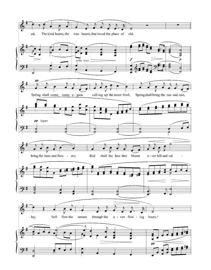 我要流浪到何方？（正谱 [英]）