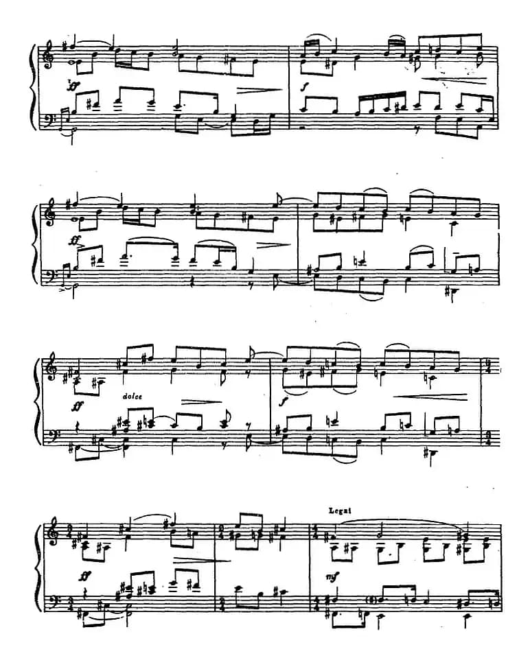 3.十字军占领普斯科夫城(选自大合唱《亚历山大·涅夫斯基》、正谱)