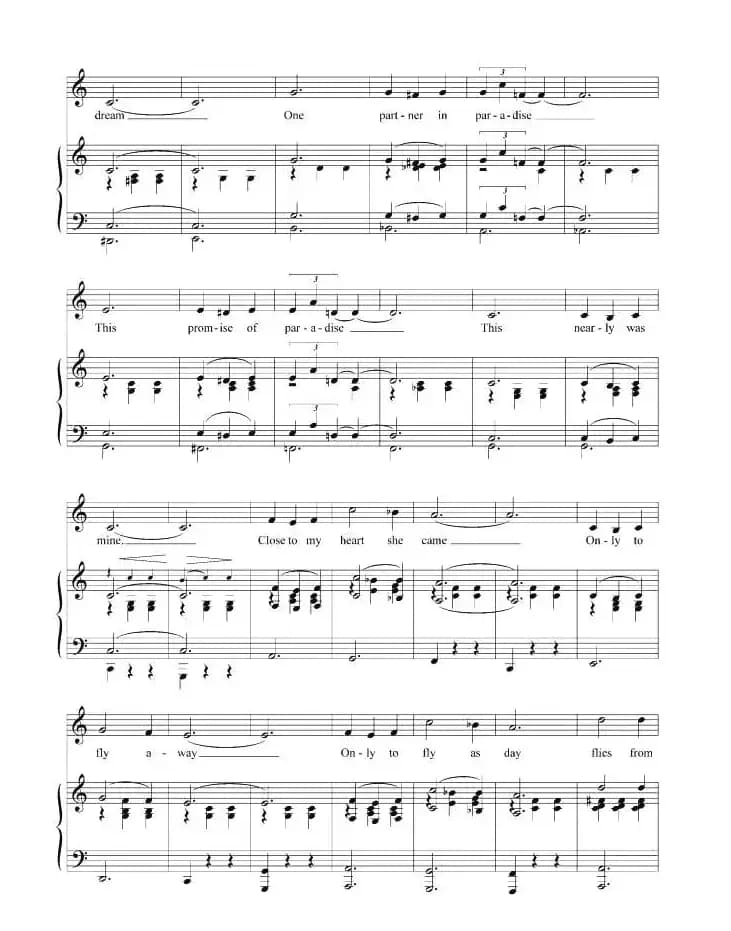 这几乎属于我（正谱 [美]）