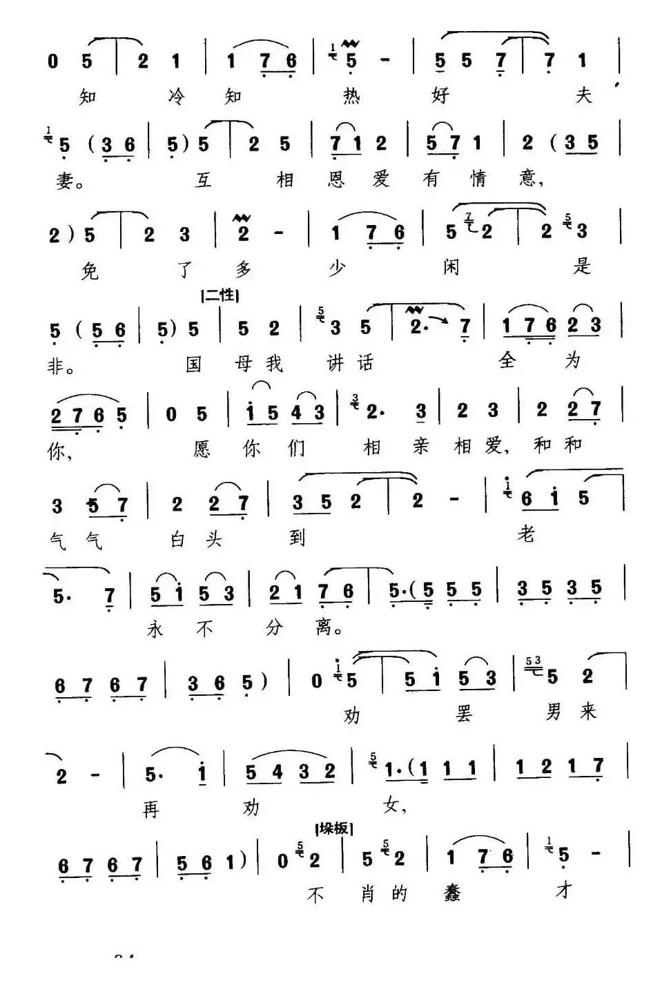 [晋剧]在宫院我领了万岁的旨意（《打金枝》国母唱段）