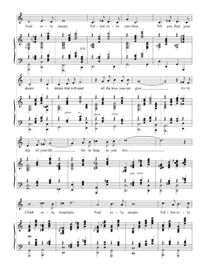 攀登每一座高山（正谱 [美]）