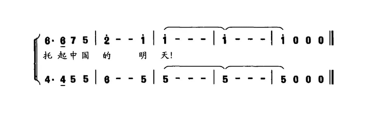 鲜花 阳光 少年（童声合唱）