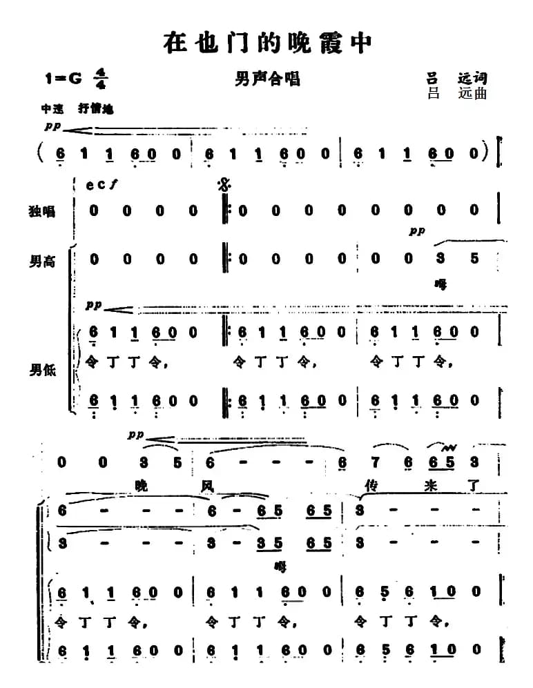在也门的晚霞中 