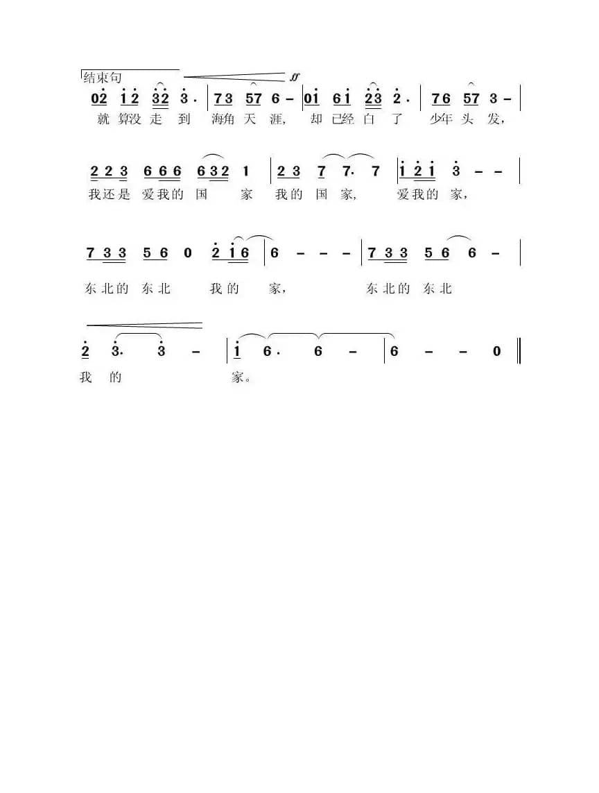 东北的东北我的家