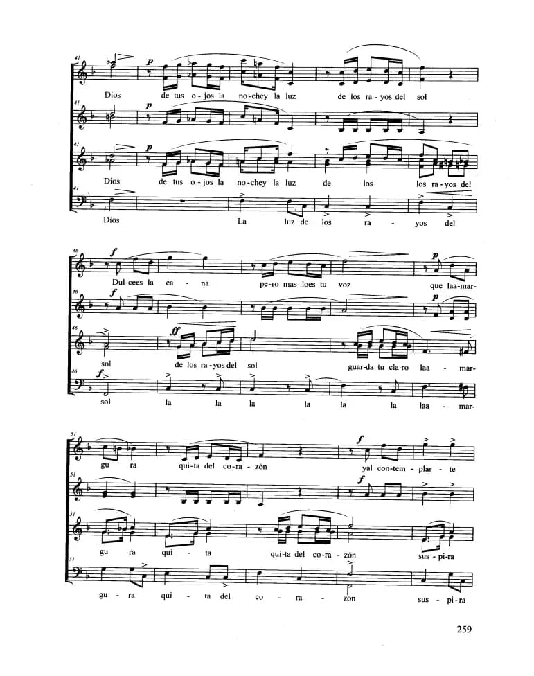 T  U（合唱 正谱）