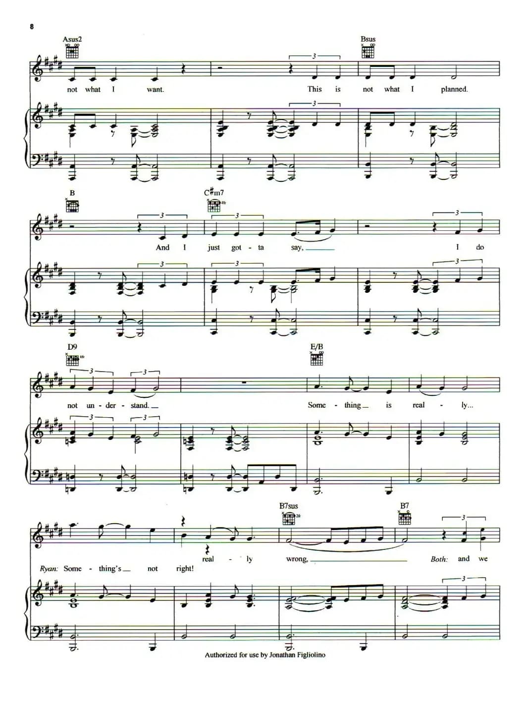 [美]Stick To The Status Quo（安于现状）（正谱）