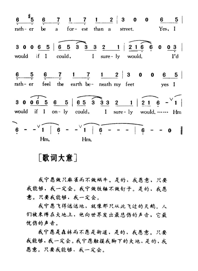 El Condor Pass（秃鹰飞去）