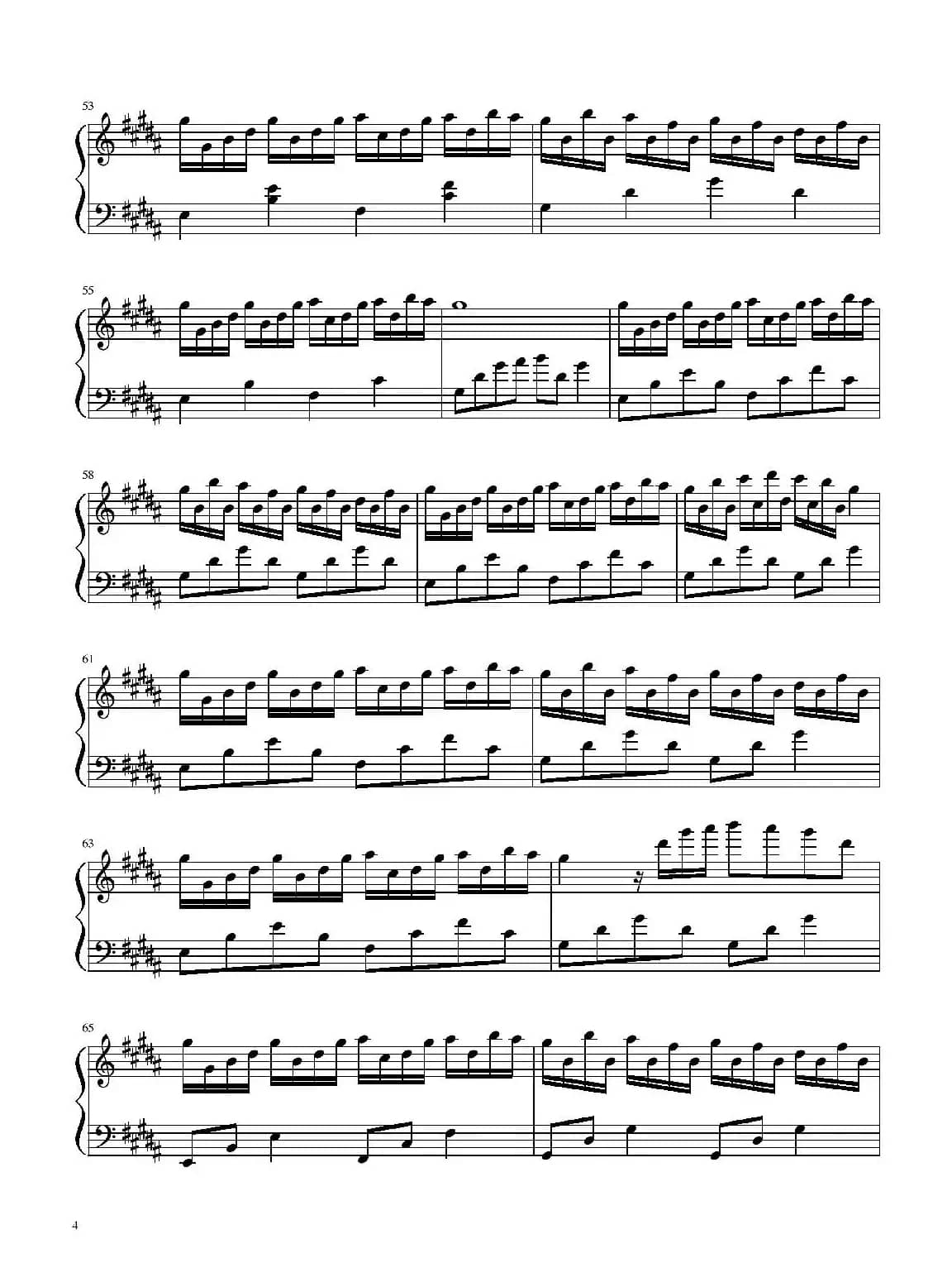 Flower Dance(花之舞)【DJ Okawari】(BiBiPiano钢琴版)