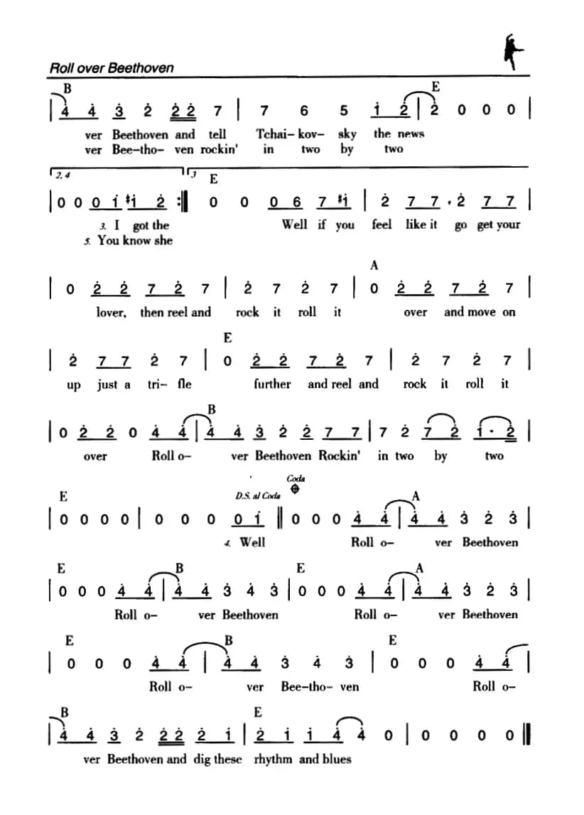Roll over Beethoven（结束贝多芬）