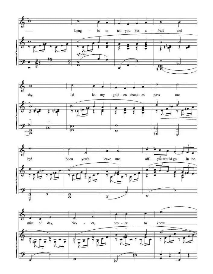 [美] 假如我爱你（正谱）