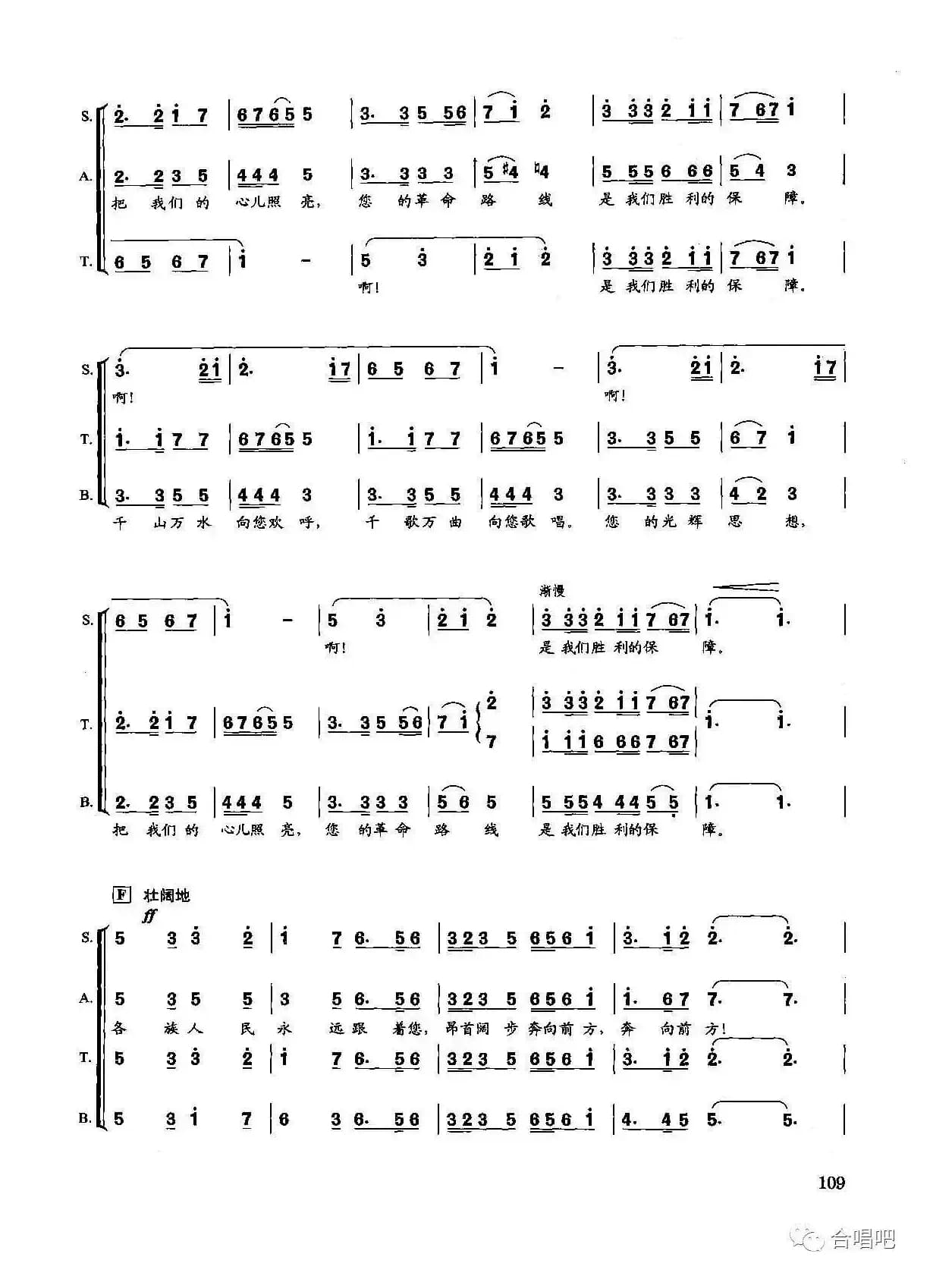 毛主席是各族人民心中的红太阳（金巍编配版）