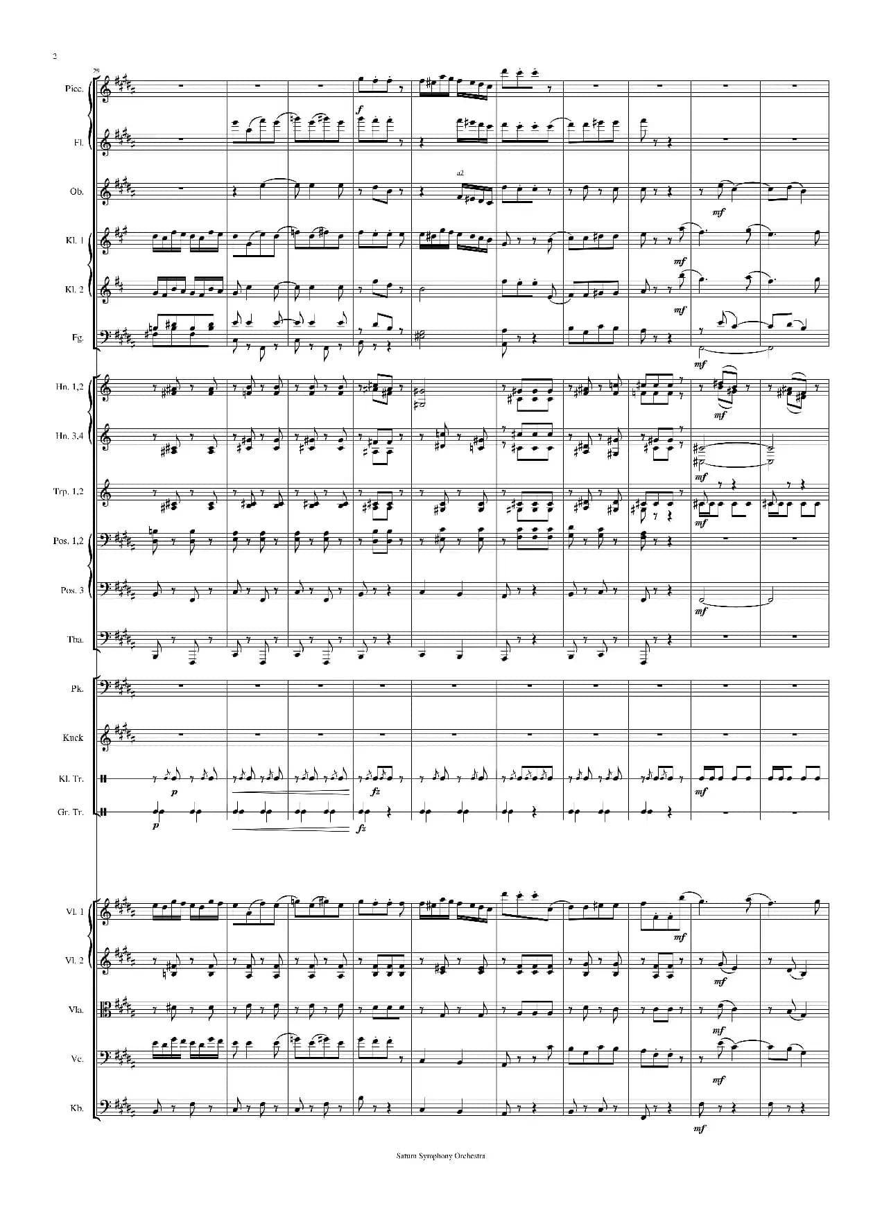 Im Krapfenwald'l Polka Française op. 336