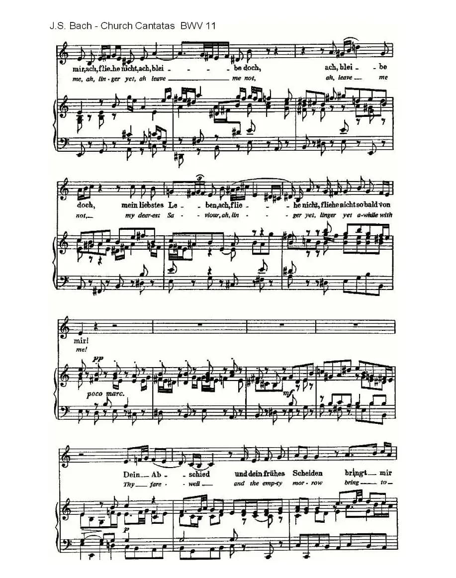 Lobet Gott in Seinen Reicben(颂扬上帝)