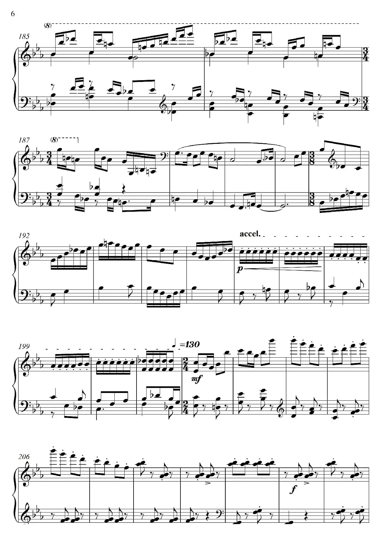 第23钢琴奏鸣曲“高甲缘”Piano Sonata No·23（三个乐章）