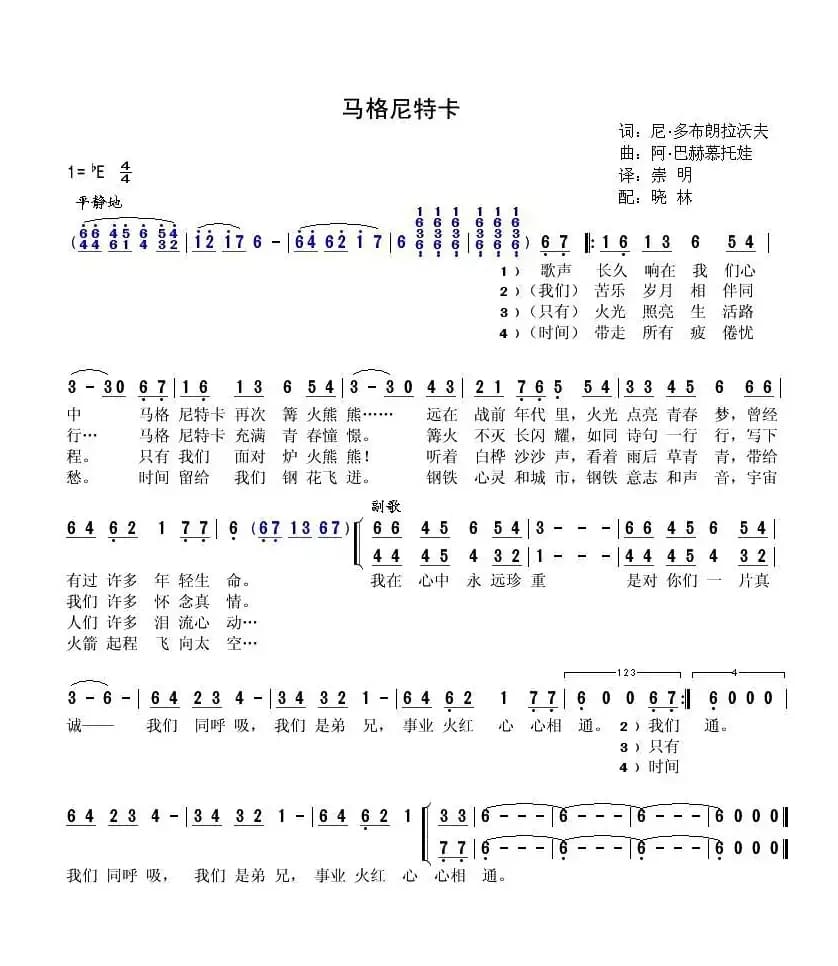 [前苏联]马格尼特卡（苏维埃钢城颂歌）