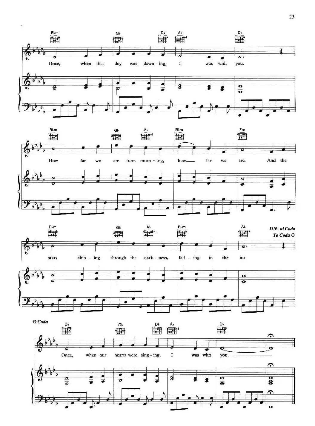 FALLEN EMBERS （飘落的灰烬）（正谱）