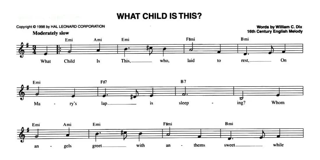 WHAT CHILD IS THIS？