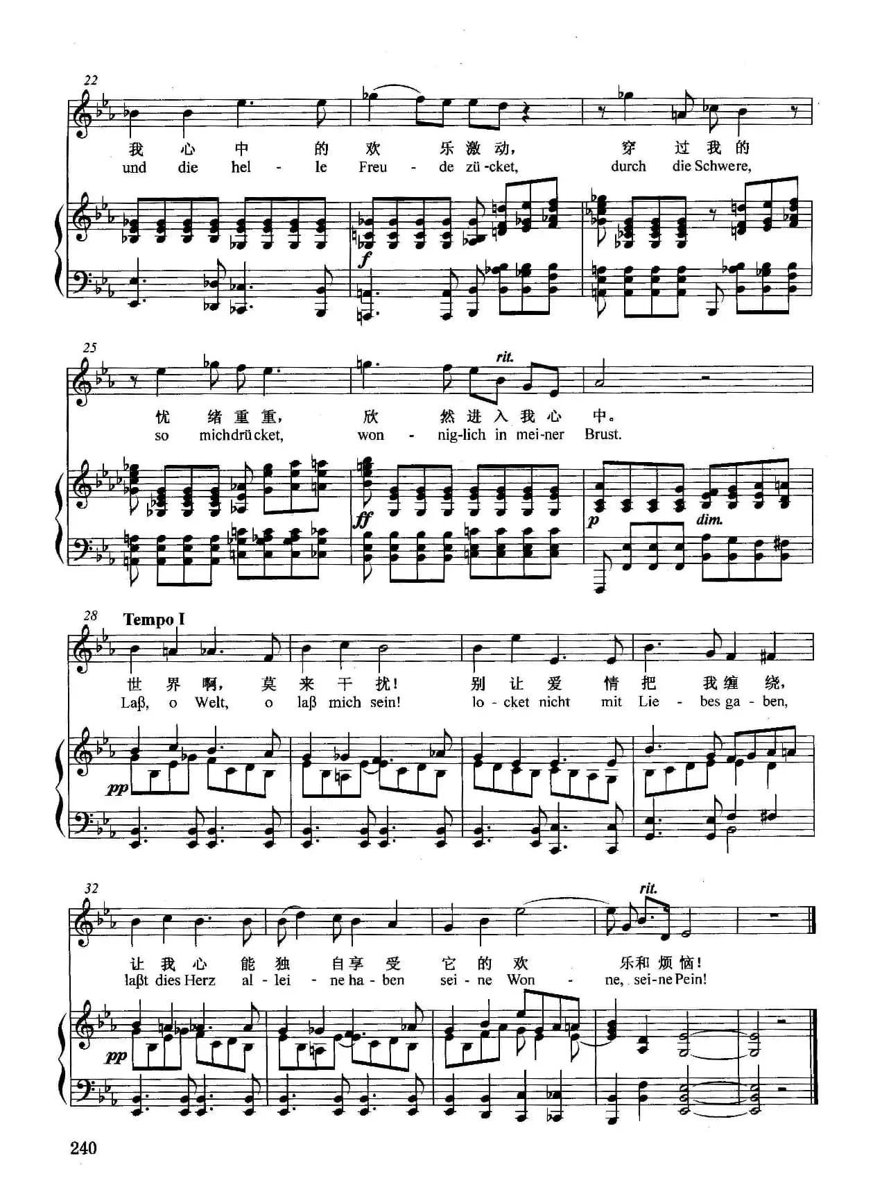 [奥]隐衷（正谱）