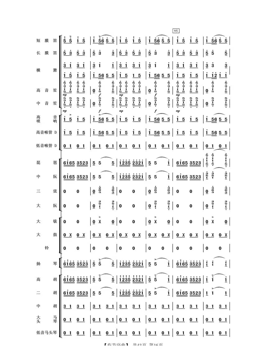 春节序曲（民乐合奏）