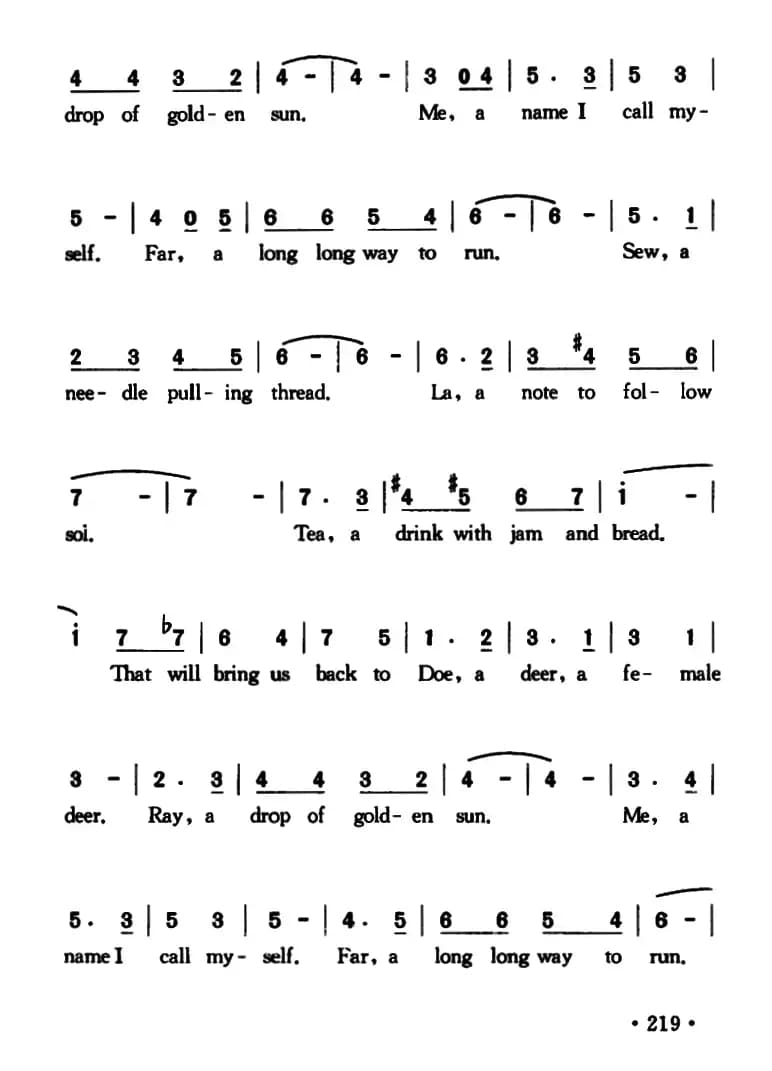 [美]Do-Re-Mi（哆-来-咪）