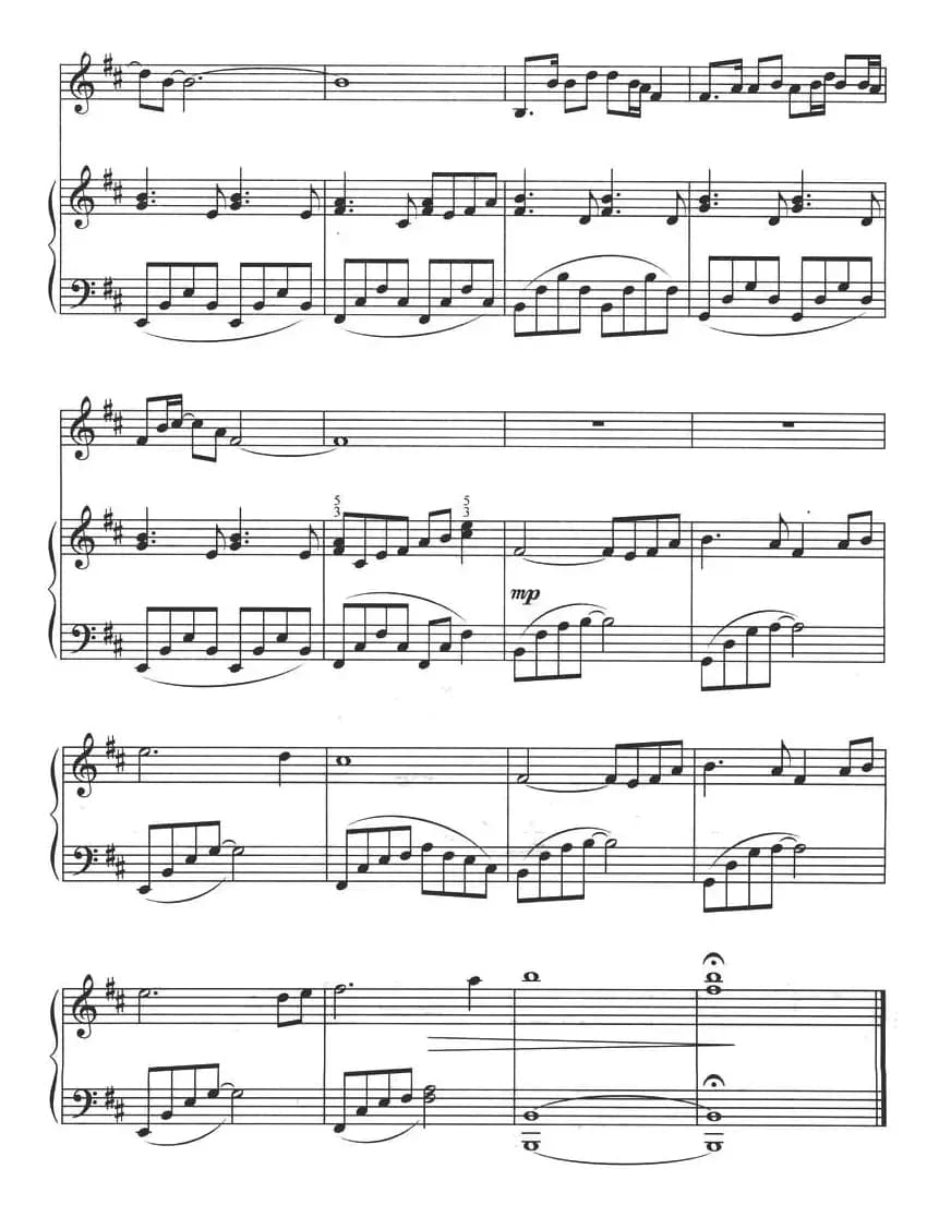 月亮之上（正谱）