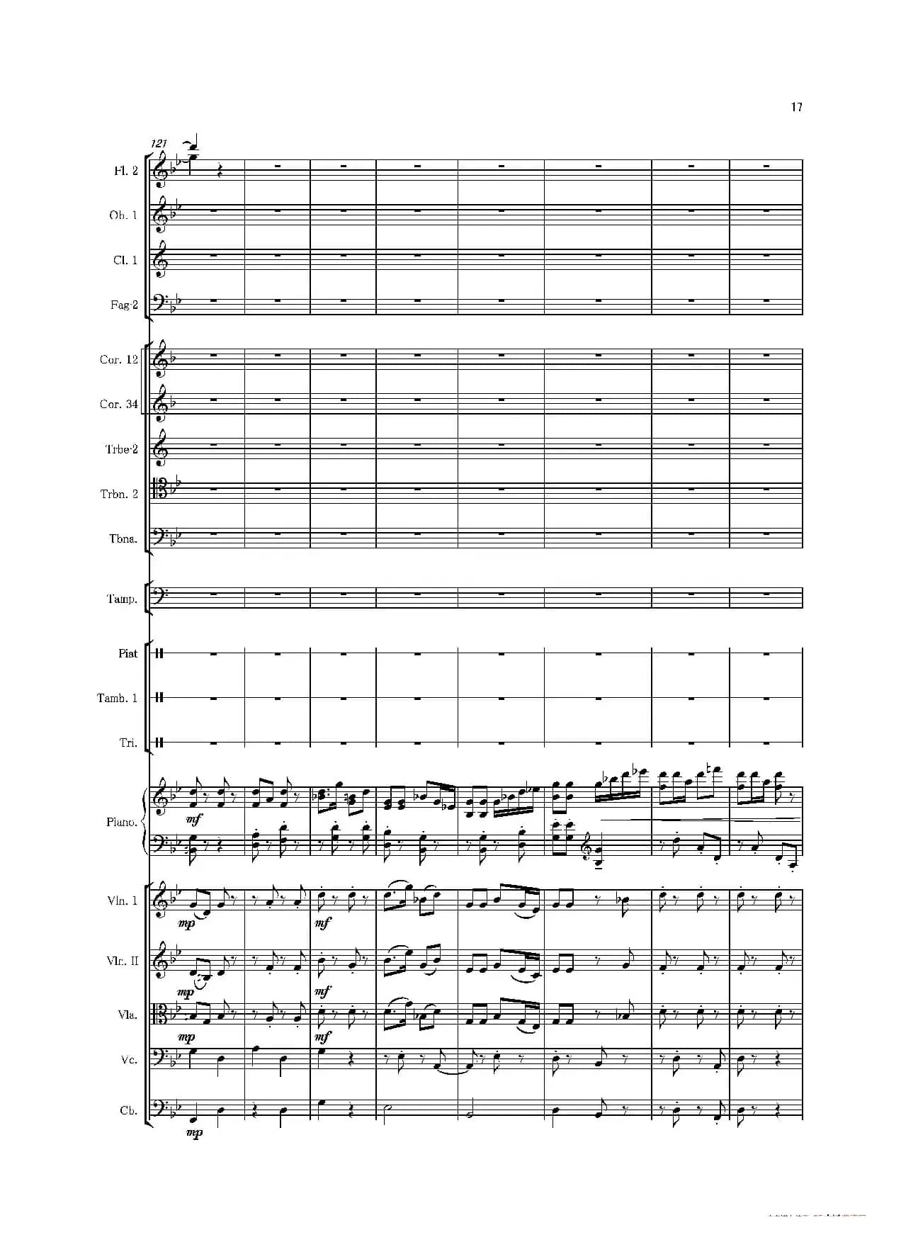 第一钢琴协奏曲（Piano Concerto No·1）