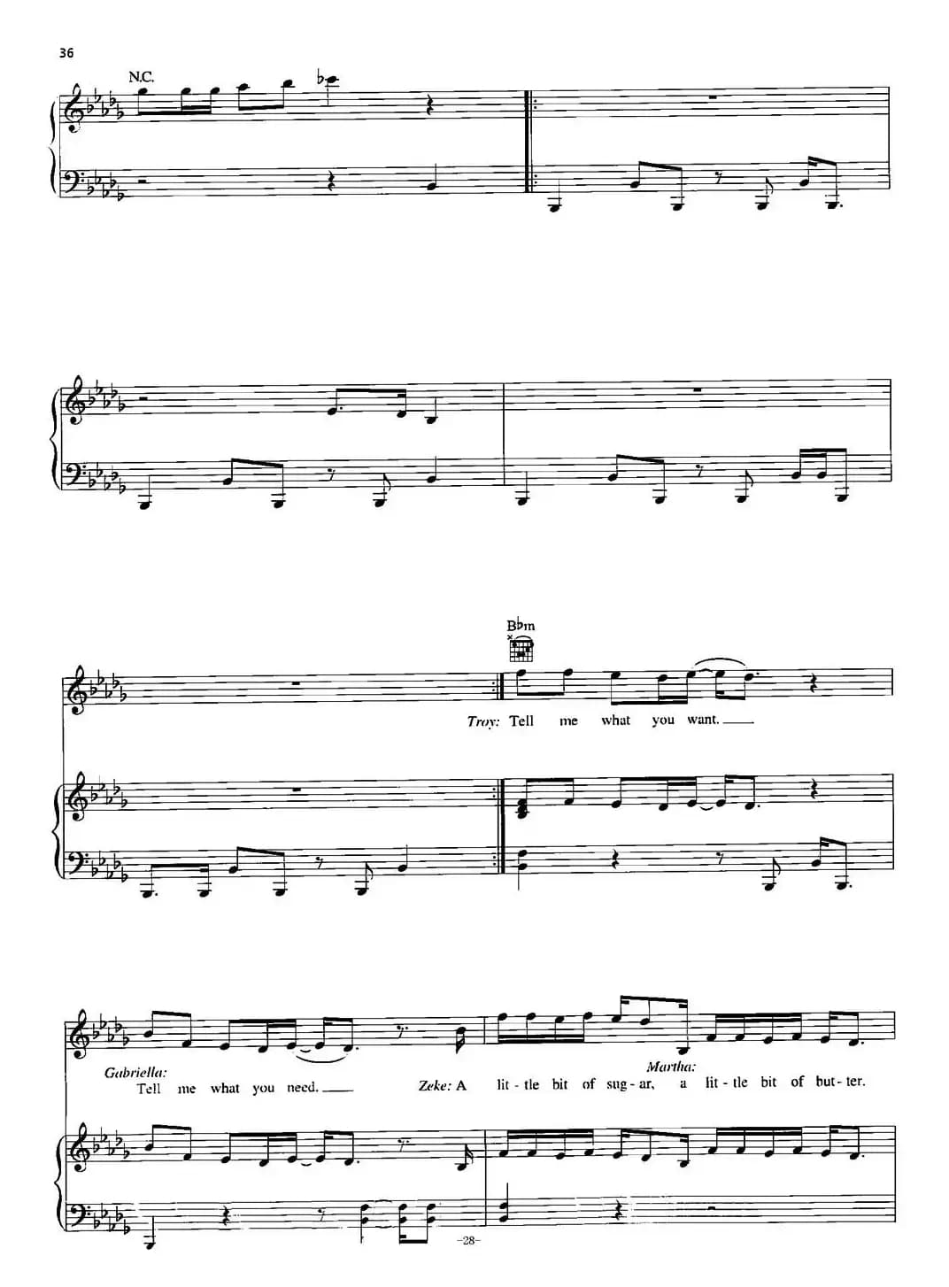 [美]Work This Out（正谱）