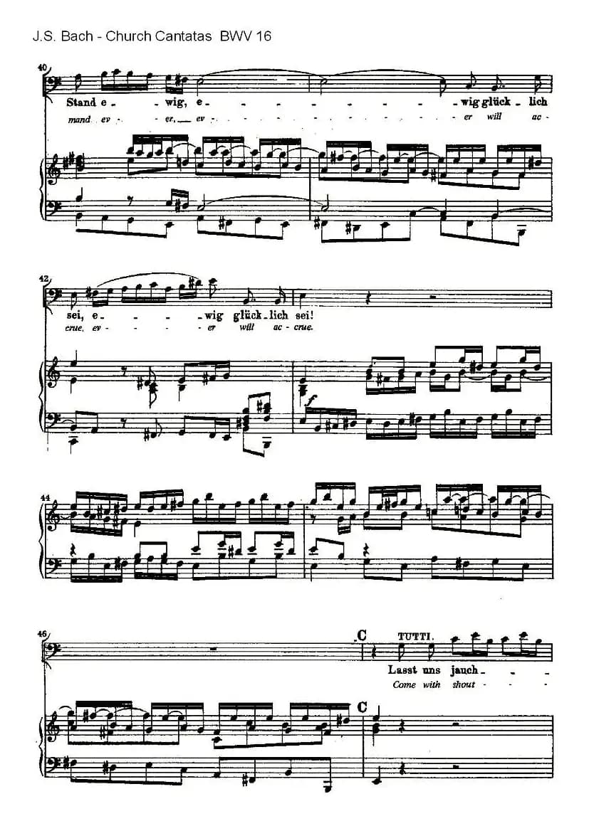 Herr Gott, ich loben wir（上帝我主，我们颂扬您）