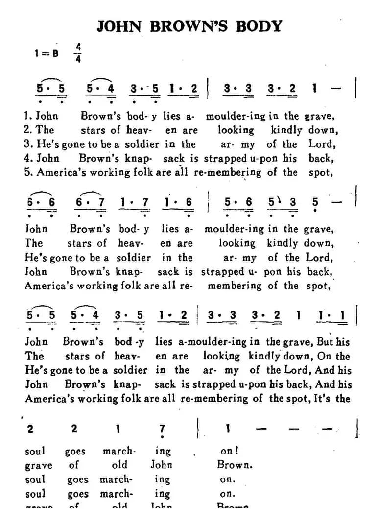 [美]JOHN BROWN’S BODY（约翰·布朗的遗体）