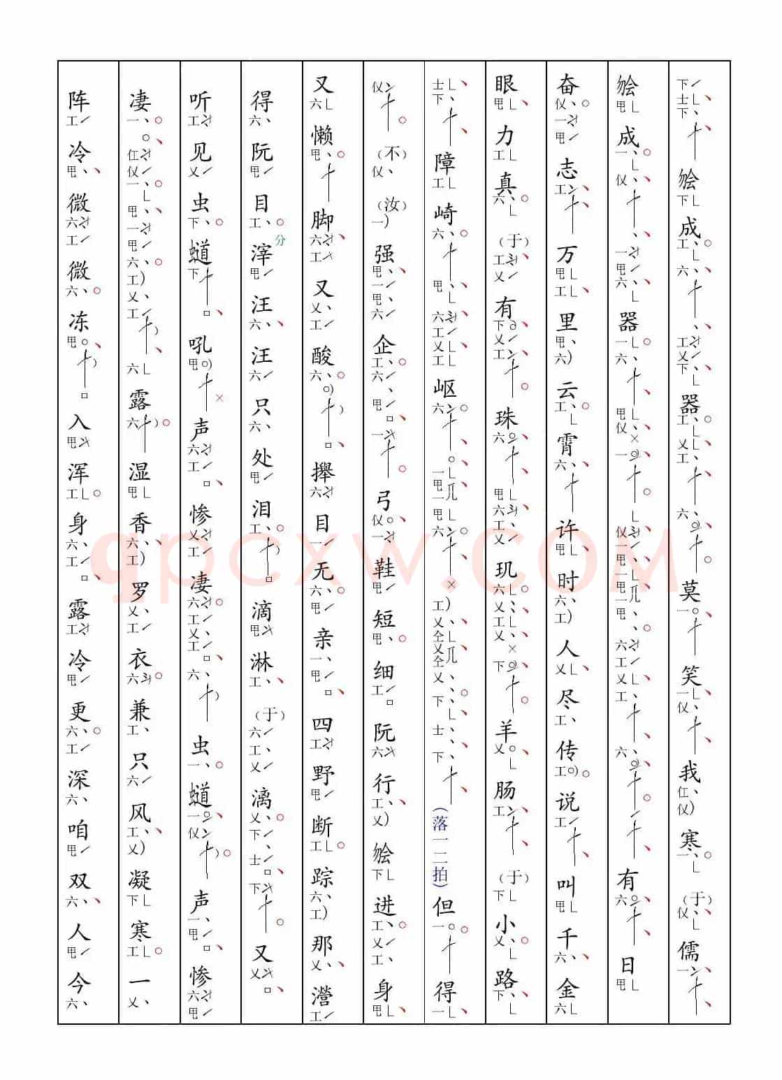[南音工X谱] 无处栖止