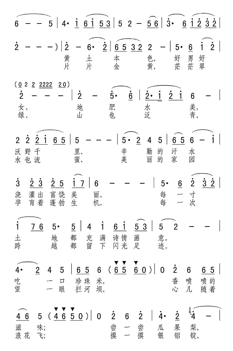 青铜峡，神奇的土地（音乐电视片《宁夏好风光》插曲）