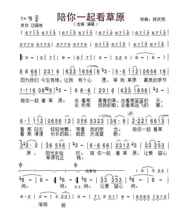 陪你一起看草原