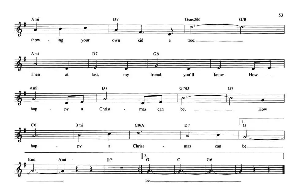 HAPPY CHRISTMAS,LITTLE FRIEND