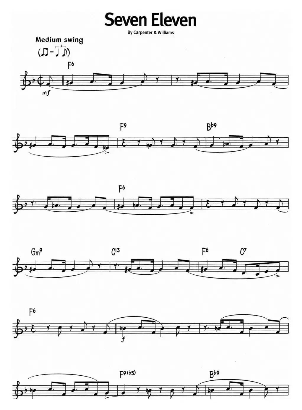 蓝调音乐：Seven Eleven