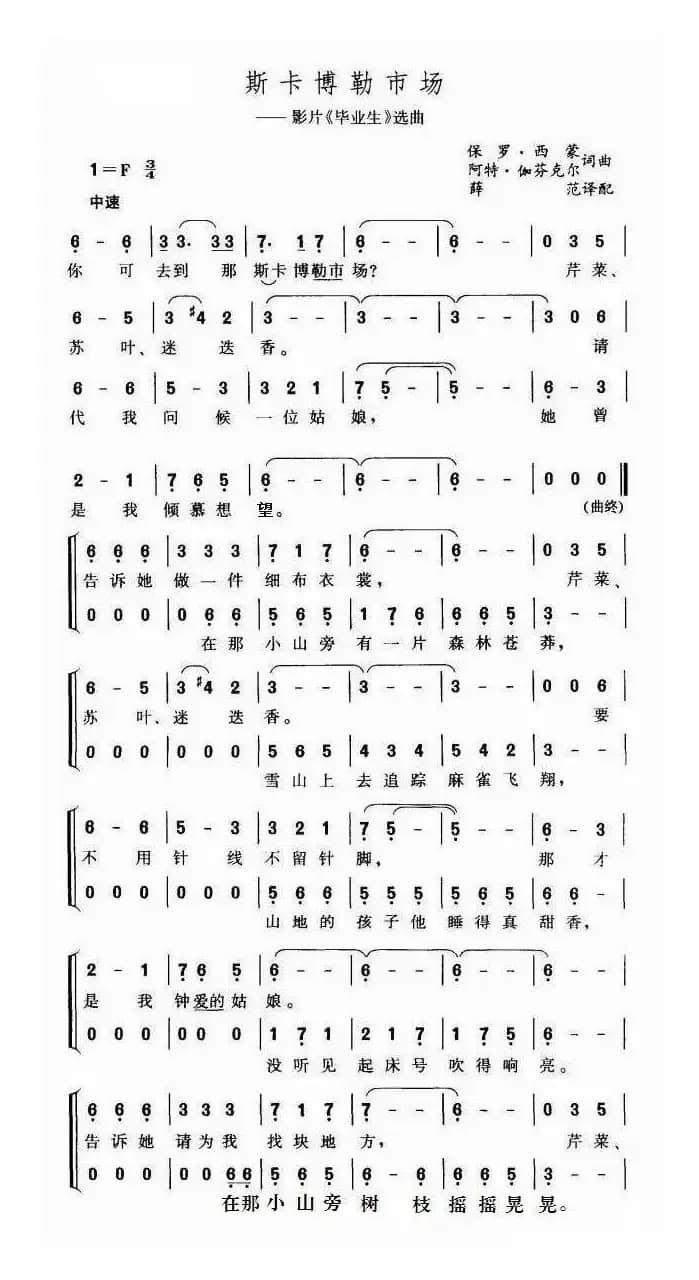 斯卡博勒市场（美）