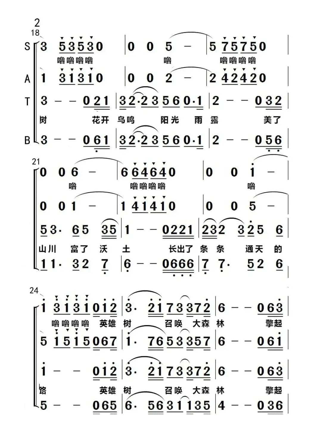 大森林记得一棵树