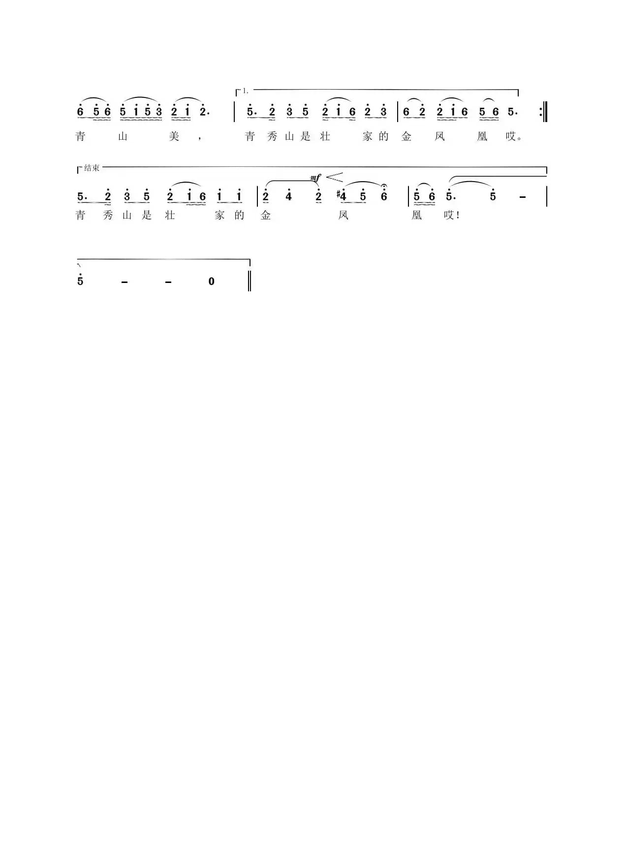 青秀山——壮家的金凤凰