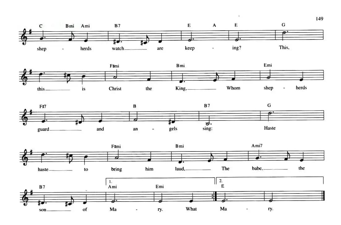 WHAT CHILD IS THIS？