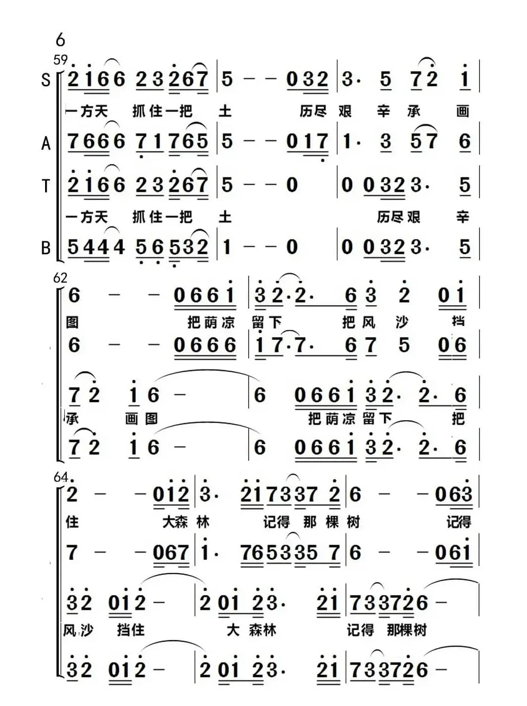 大森林记得一棵树