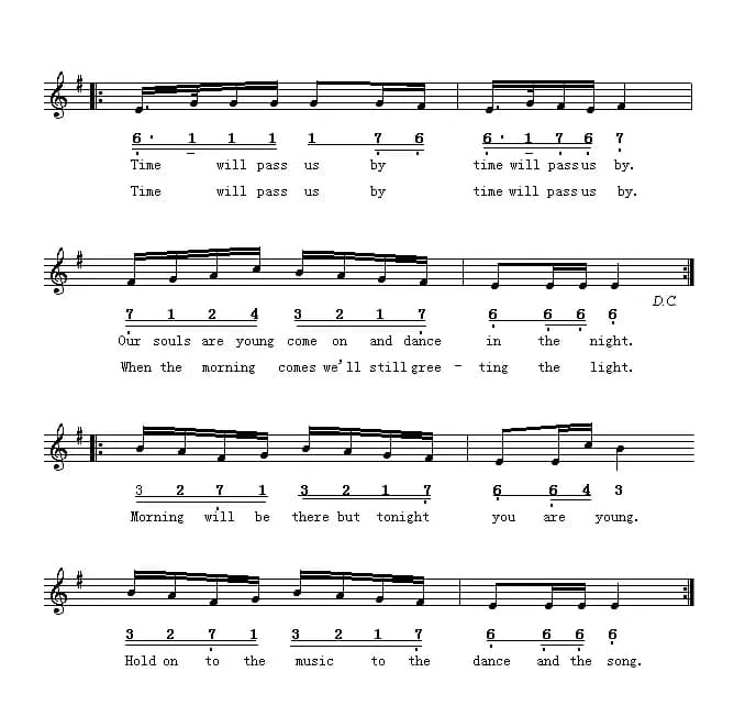 Youth dance（青春舞曲）