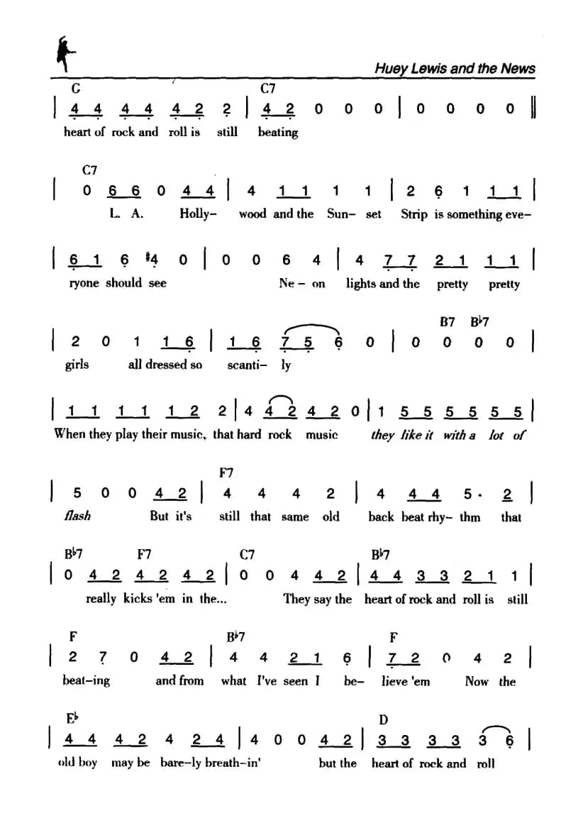 Heart of Rock and Roll（摇滚之心）